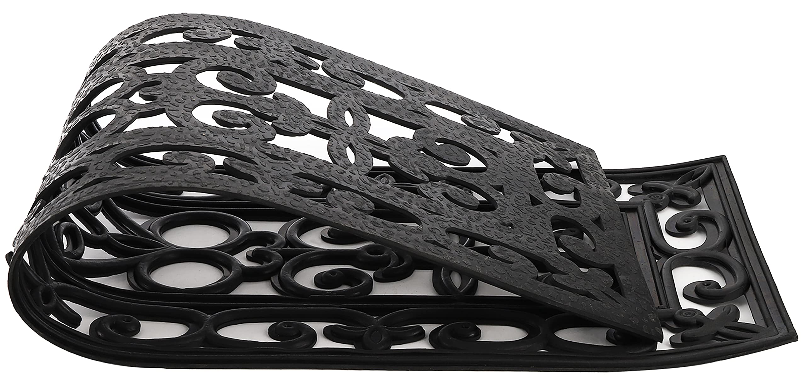 Yesland easy-clean stair treads for quick dirt removal.