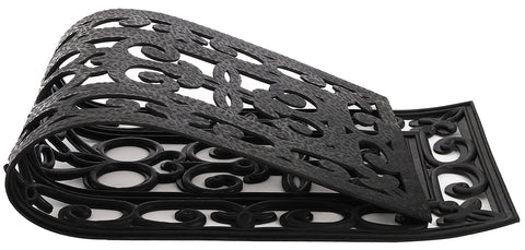 Yesland easy-clean stair treads for quick dirt removal.