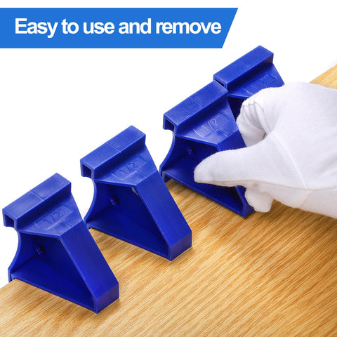 Yesland spacers install and remove quickly to save time during layout.