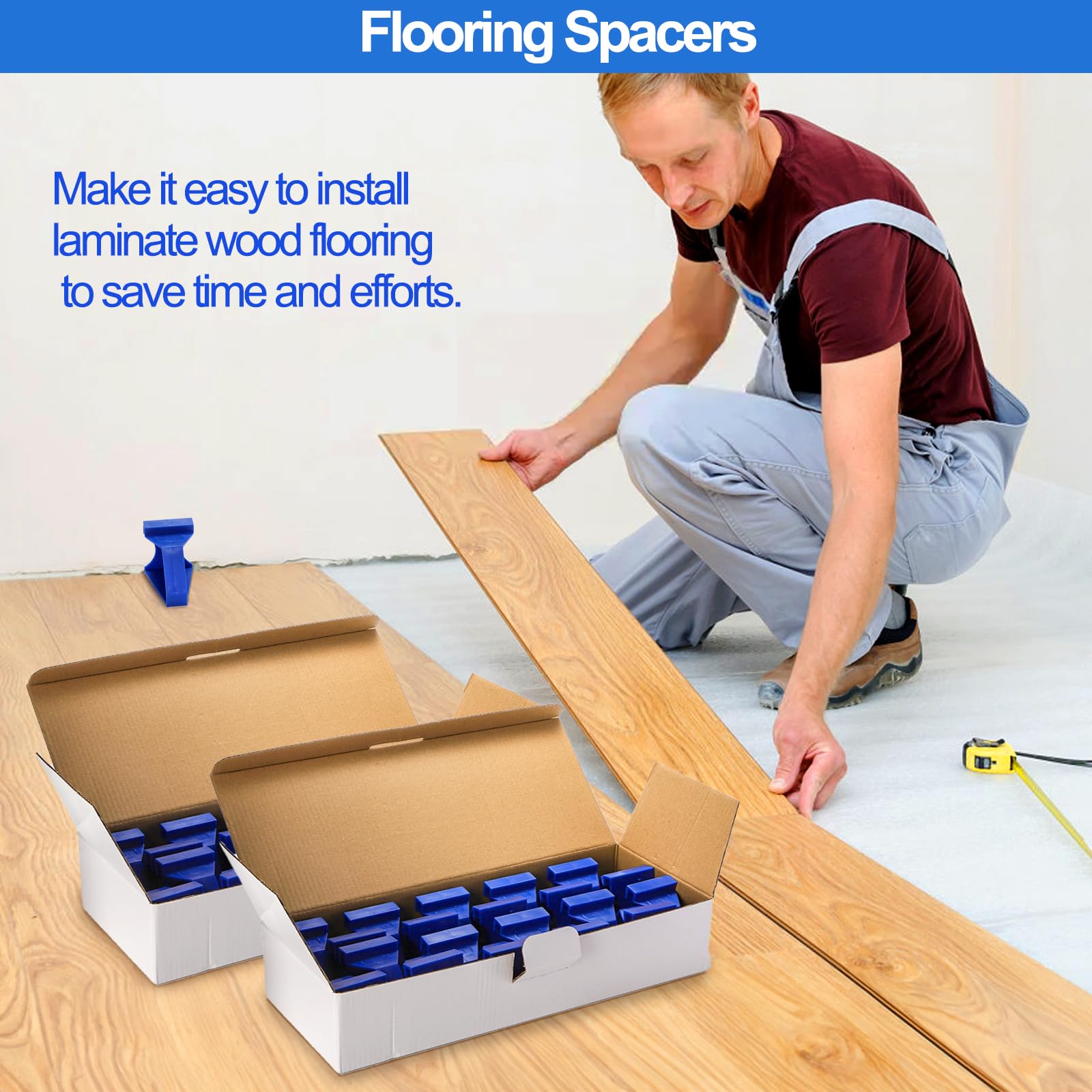 Yesland 40-piece pack covers large floor areas for efficient layouts.