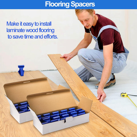 Yesland 40-piece pack covers large floor areas for efficient layouts.