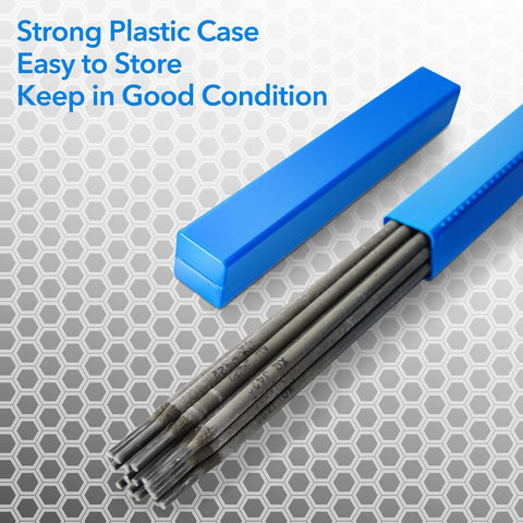 YesRight 3-32 electrode delivering strong welds with easy slag removal.