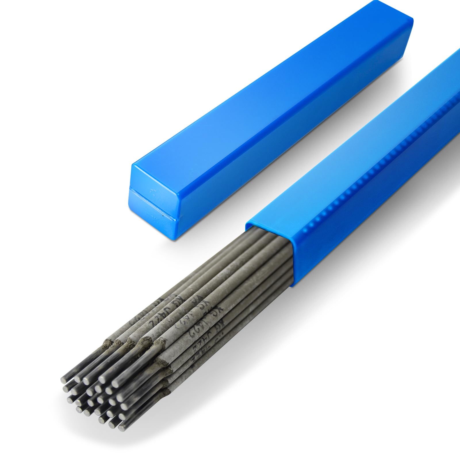 YesRight 3-32 welding rod package for long-term storage in a sealed tube.