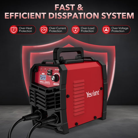 YesRight complete welding kit includes holder, clamps, brush, and manual.