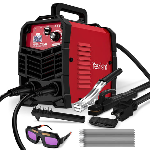 YesRight Mini Stick Welder: compact body for easy portability.