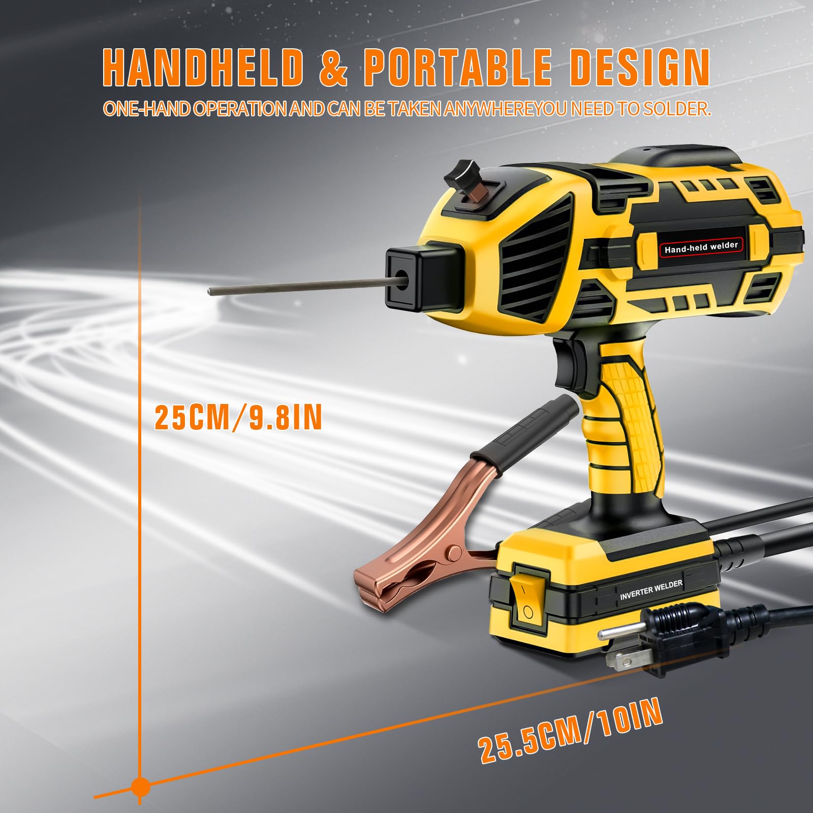 YesRight welder versatile across mechanical fabrication and auto maintenance