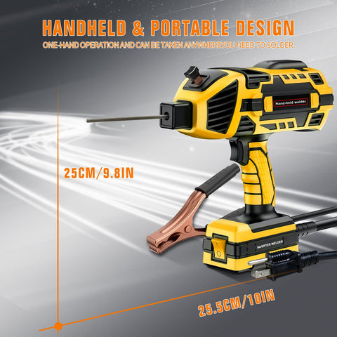 YesRight welder versatile across mechanical fabrication and auto maintenance