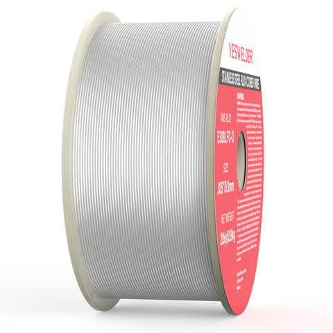 0.035-inch YESWELDER MIG welding wire enables precise stainless steel welding.