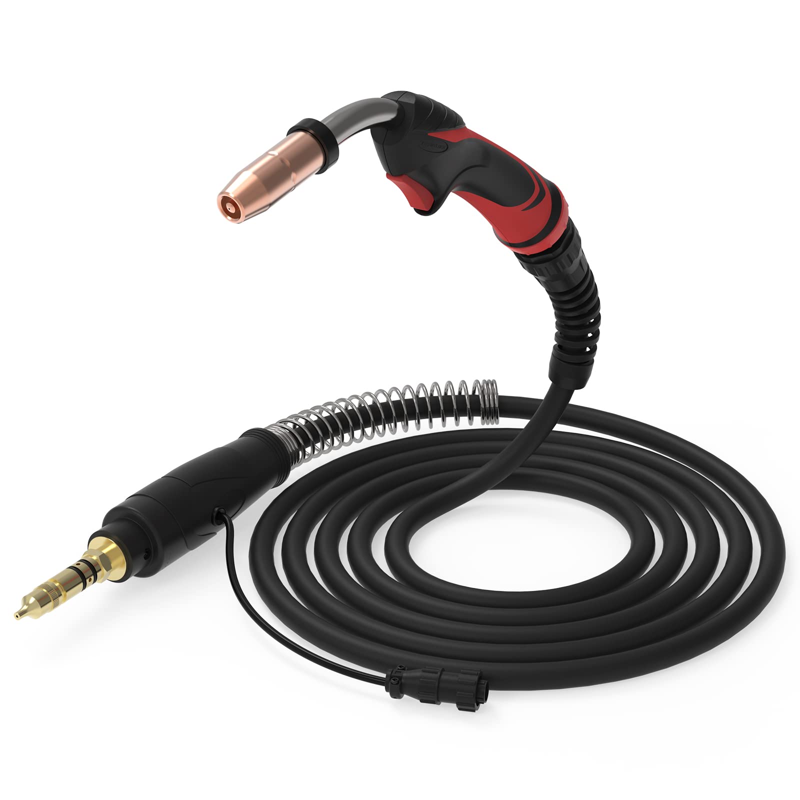 YESWELDER 15ft MIG gun torch for Millermatic, smooth heat distribution for steady beads.
