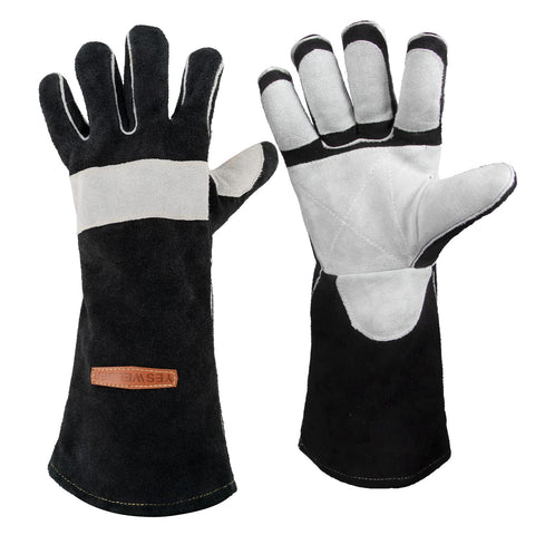 YESWELDER 16in MIG gloves versatile use for welding, driving, construction, and more