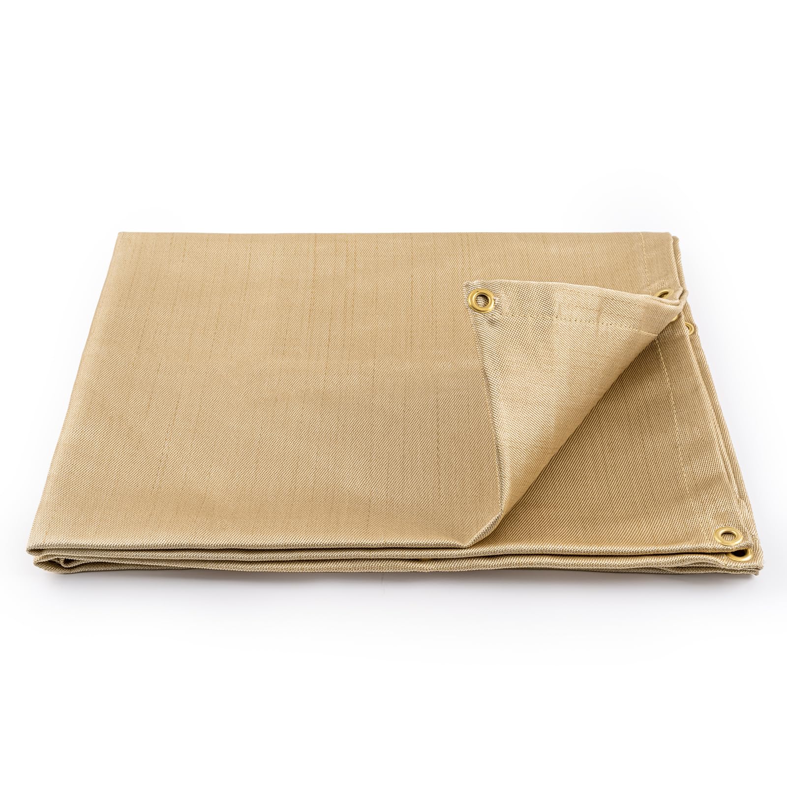 YesWELDER 2-pack welding blanket set ready for shop use