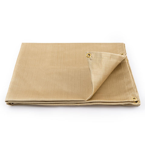 YesWELDER 2-pack welding blanket set ready for shop use