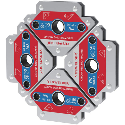YESWELDER four-pack saves time by covering multiple tasks in one project