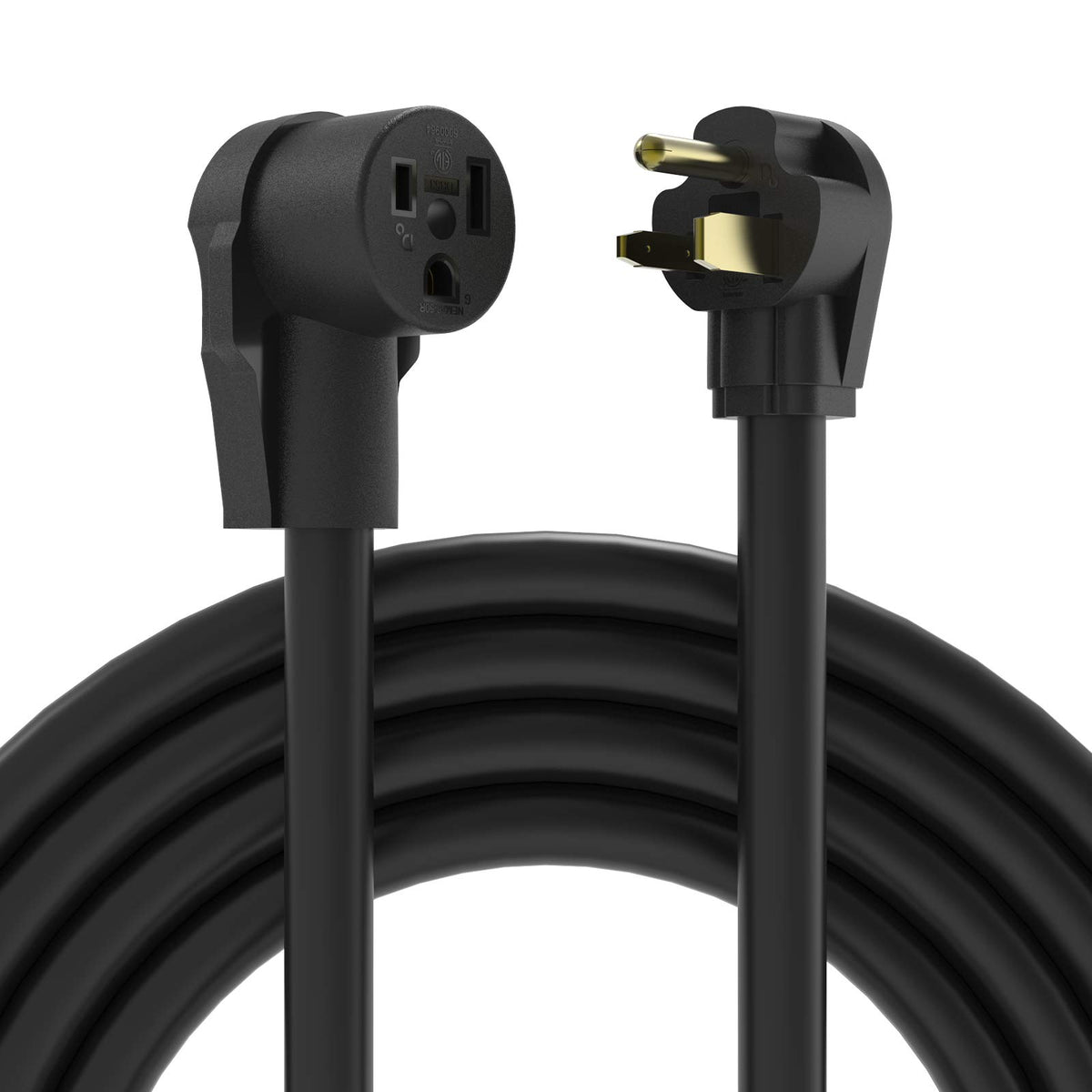 YESWELDER 40ft welder extension cord extends reach for safer power connections.