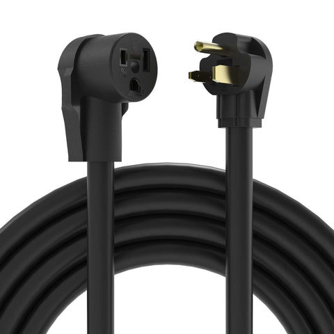 YESWELDER 40ft welder extension cord extends reach for safer power connections.