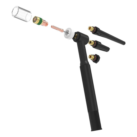 YESWELDER tungsten tips and consumables support durable, reliable welding performance.