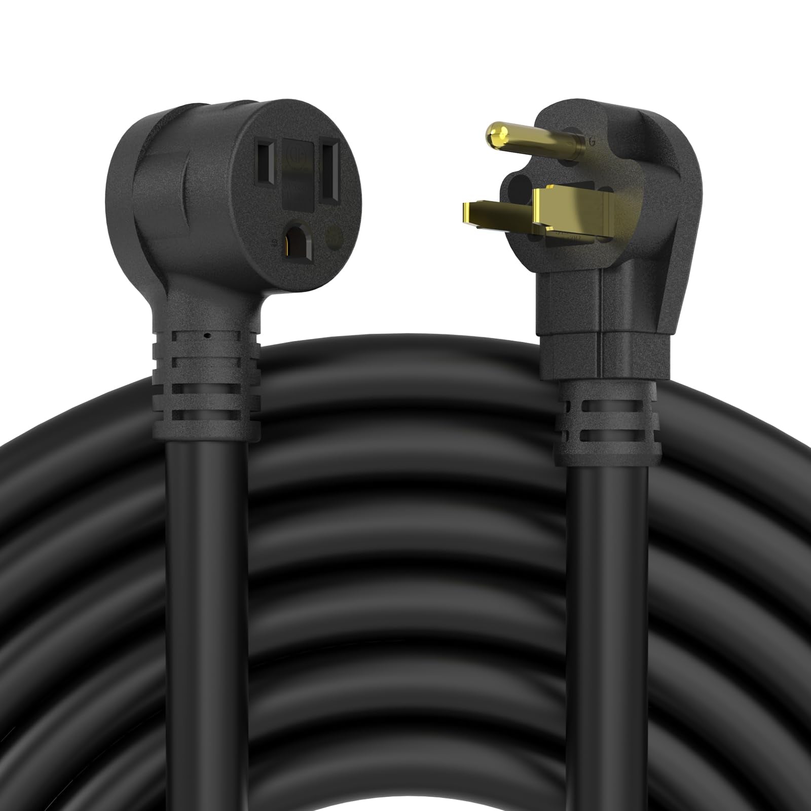 YESWELDER 50ft extension cord with 6 AWG conductors for safe distant power.