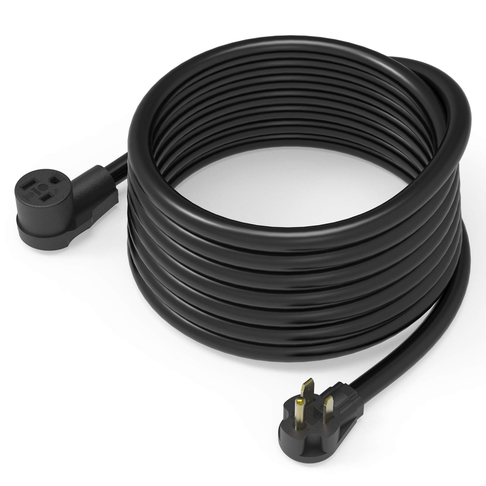 YESWELDER 8AWG 3-conductor cord supports high current welding machines.