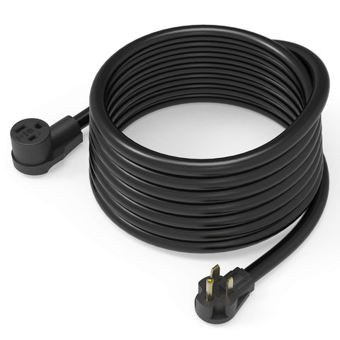 YESWELDER 8AWG 3-conductor cord supports high current welding machines.