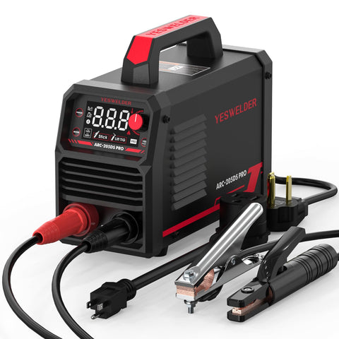 Yeswelder compact lightweight design fits tight workspaces