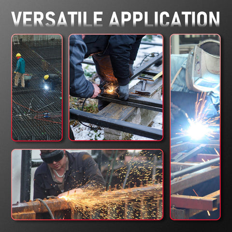 YESWELDER compatible with Miller and Lincoln welders for easy setup.