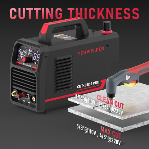 YESWELDER IPT40 torch for non-touch pilot arc on painted or rusty surfaces