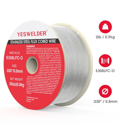 YesWelder .030 inch diameter wire enables precise, controlled welds