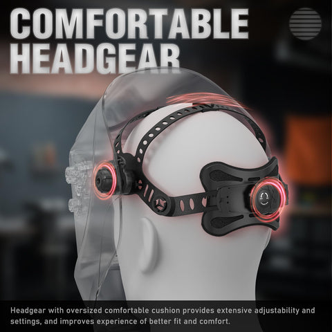 YESWELDER durable PP materials ensure long lasting protective gear