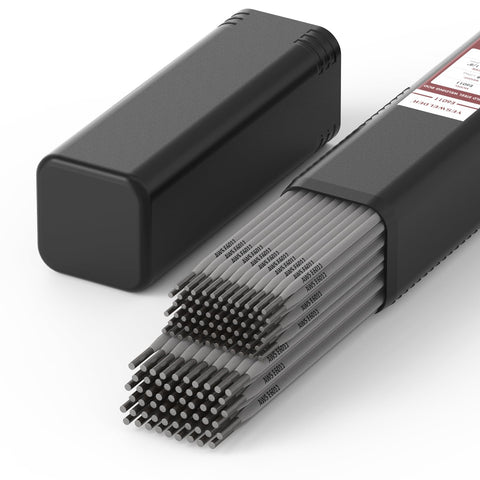 YESWELDER E6011 arc-penetration rod showing deep weld capability on carbon steel