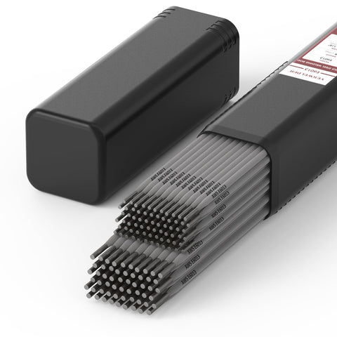 YESWELDER E6013 rods packaging for versatile mild steel projects.