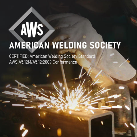 YesWelder E6013 3/32 bead weld close-up shows smooth fusion