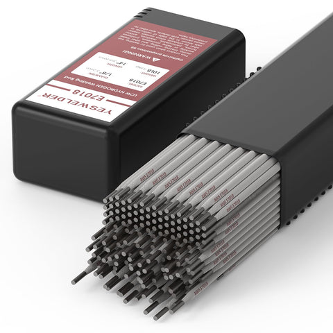 YesWELDER E7018 1/8 inch rod pack enables high quality x ray welds across positions