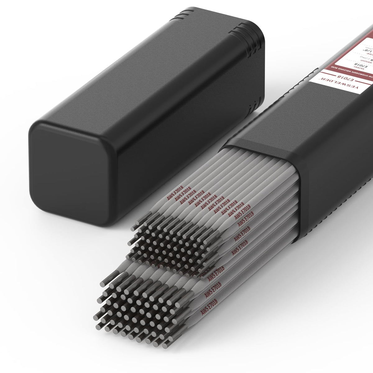 YESWELDER E7018 arc-welding-rod for all-position welding with steady arc