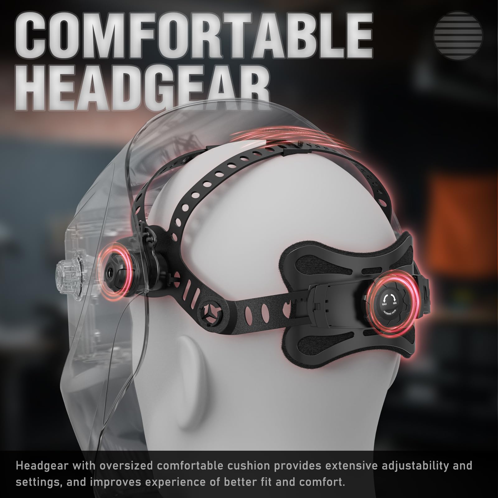 YESWELDER easy controls designed for beginner-friendly operation.