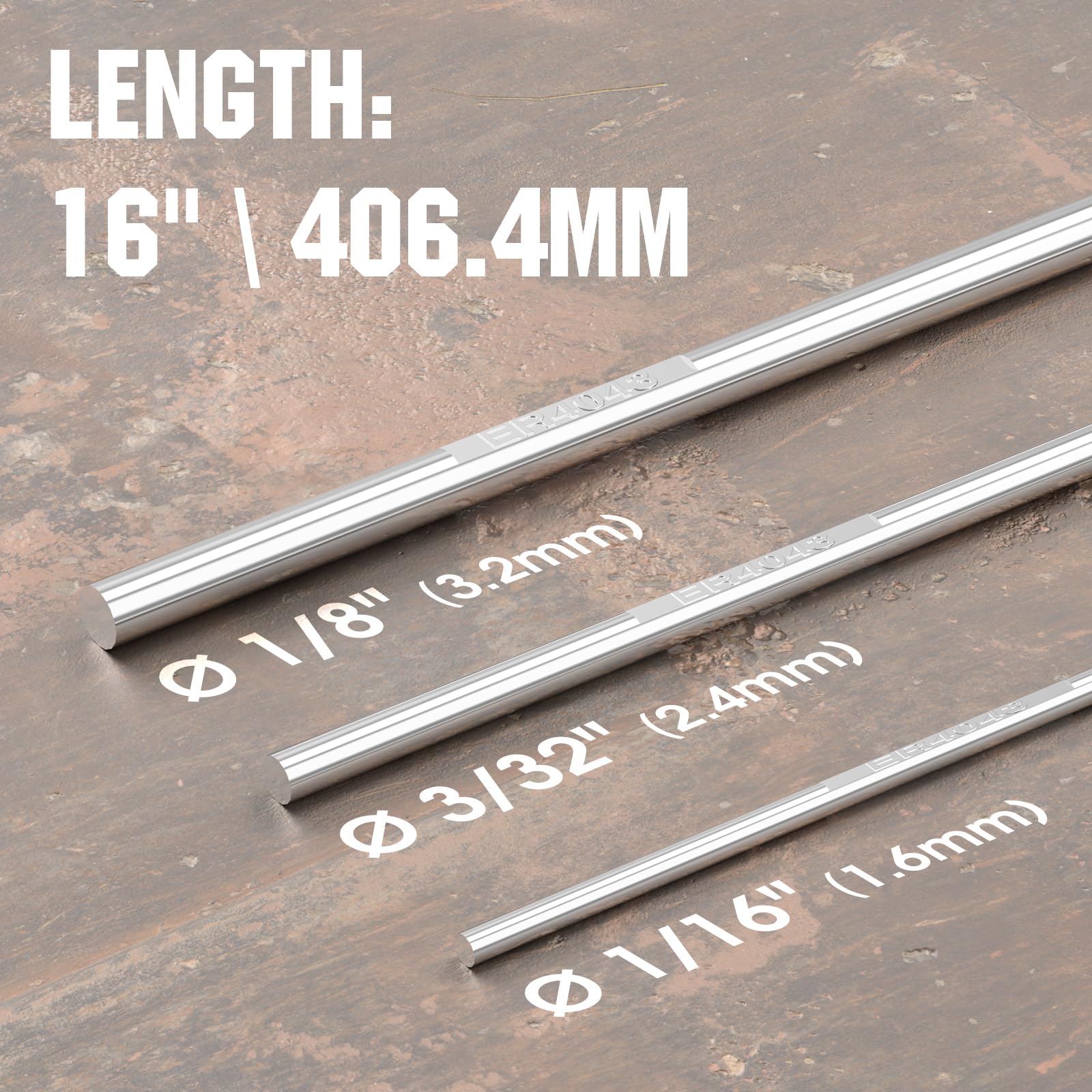 YESWELDER ER4043 demonstrates silicon-enhanced fluidity for consistent welds.
