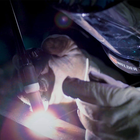 YESWELDER ER70S-6 5 lb box ideal for shop and farm welding projects.