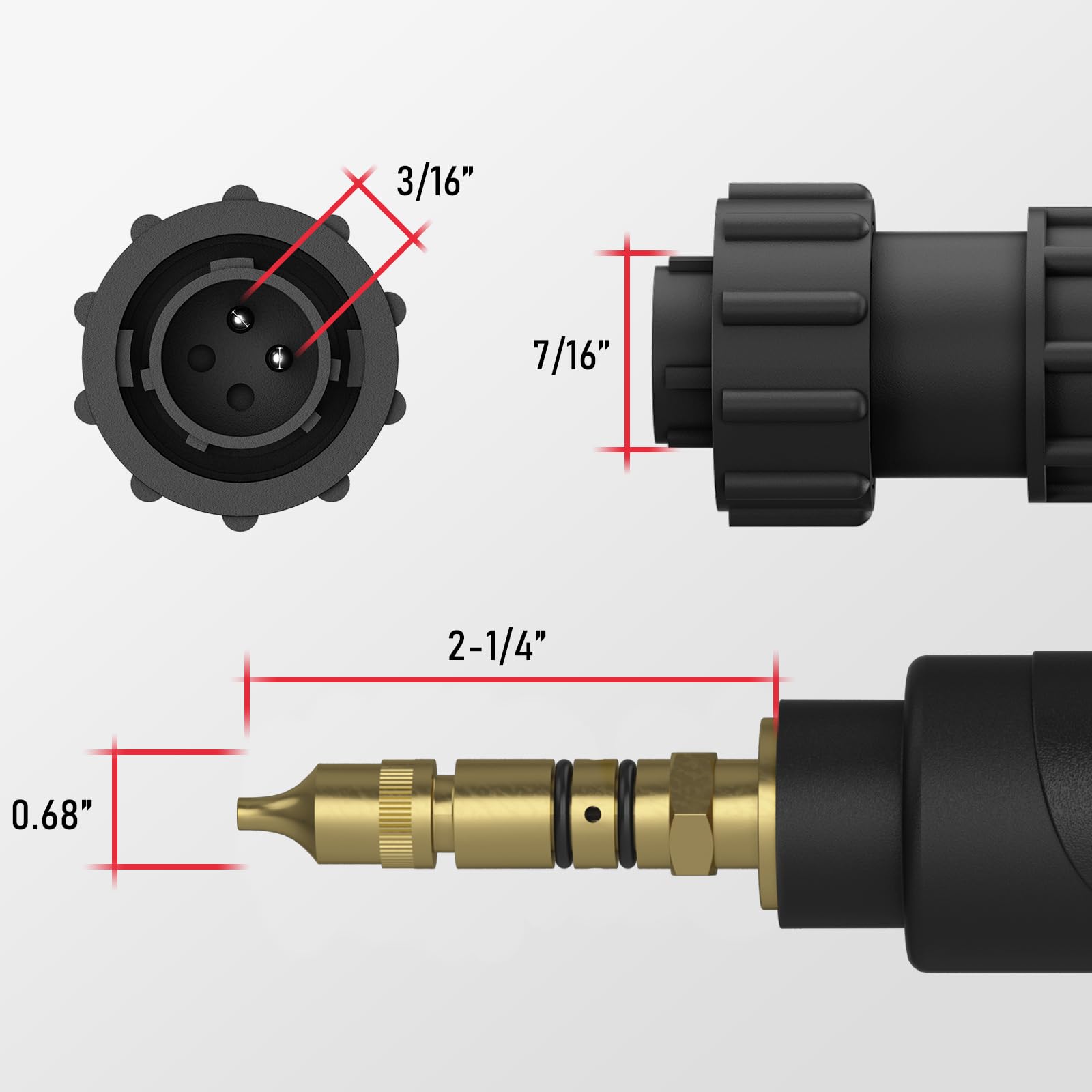 YESWELDER ergonomic handle design reduces operator fatigue during long welds.