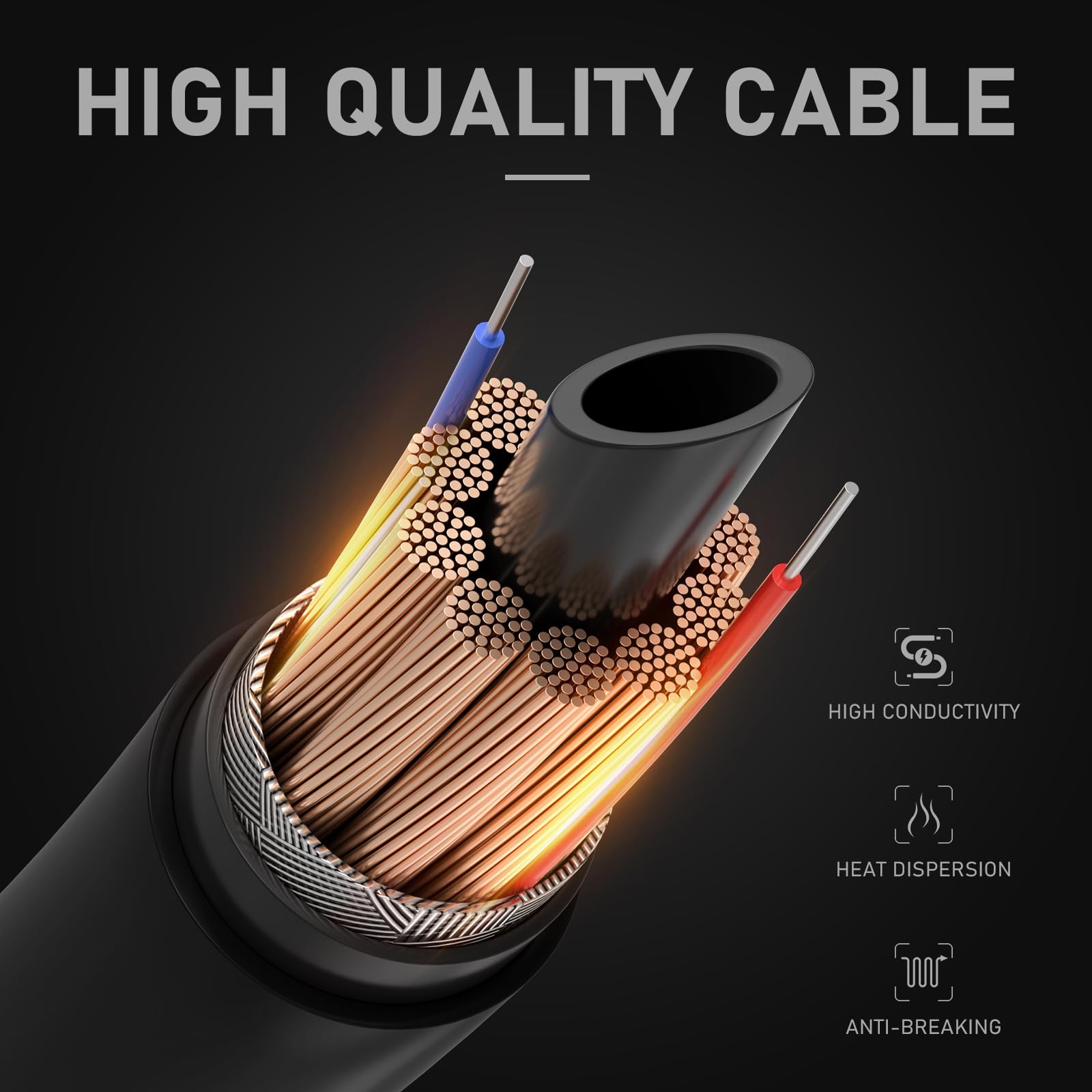 YesWELDER euro quick-connect design for tool-free changes.
