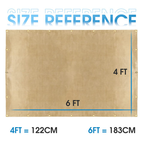 YESWELDER fiberglass weave close-up showing tight stitching for durability.