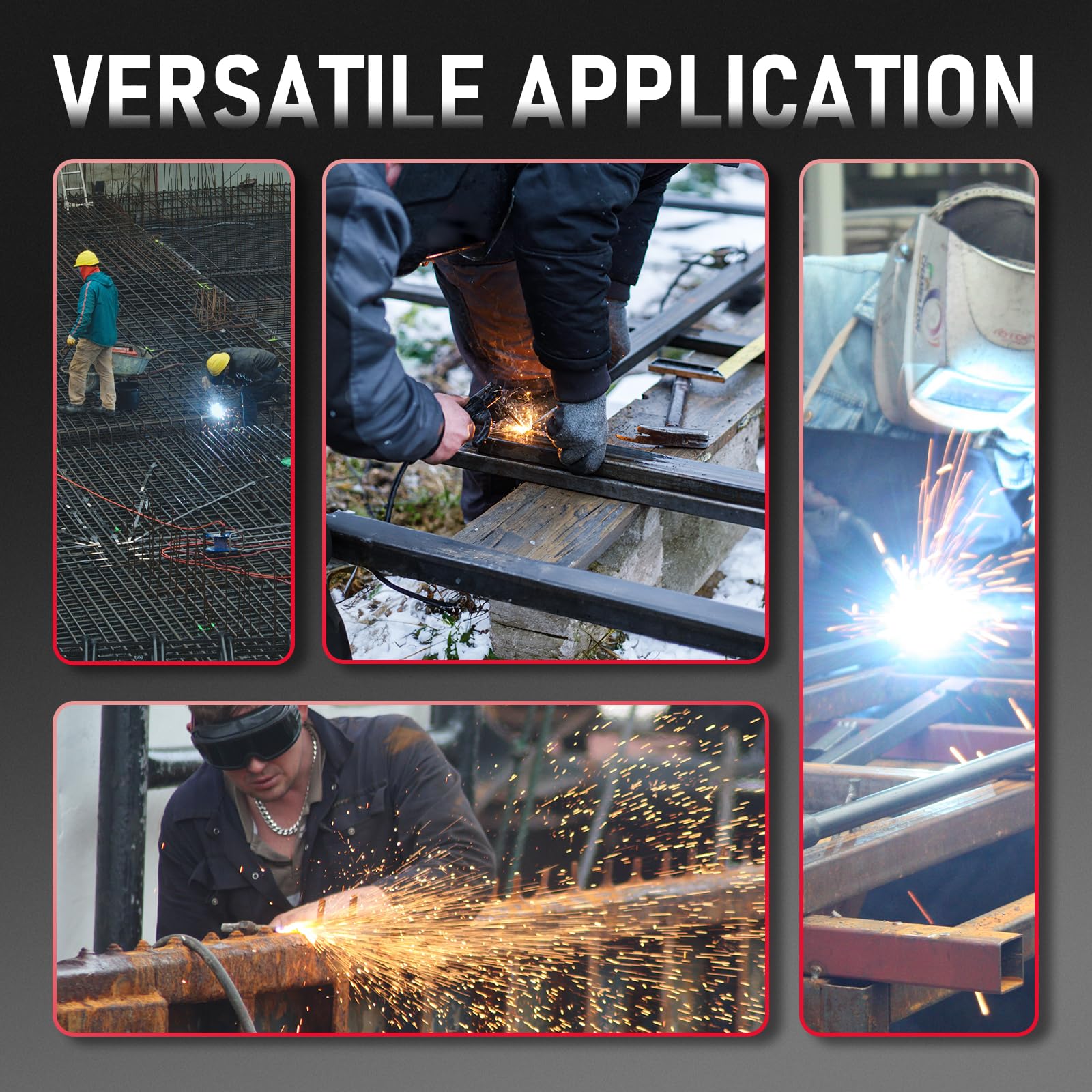 YESWELDER flexible copper conductors support reliable performance in varied temperatures.
