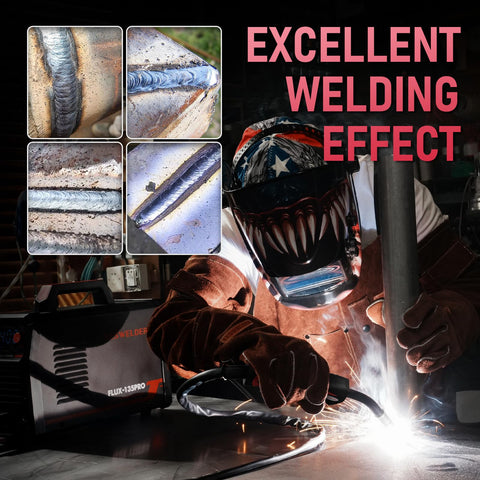 YesWelder Flux-135PRO arc control for adjustable performance in MIG and TIG tasks.