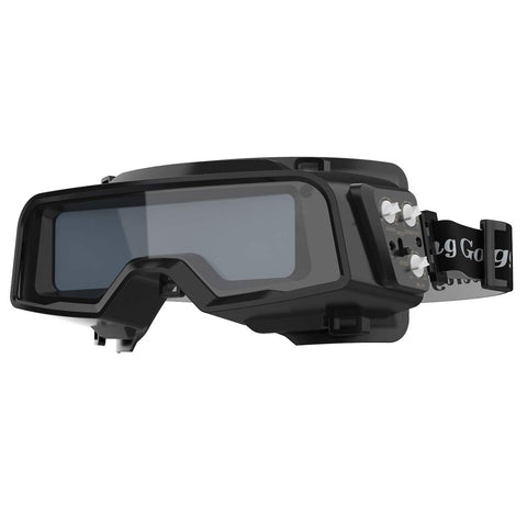 YESWELDER compact design with face shield included for versatile projects.