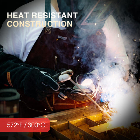 YESWELDER Leather Forge gloves are versatile for welding, grilling, and home projects