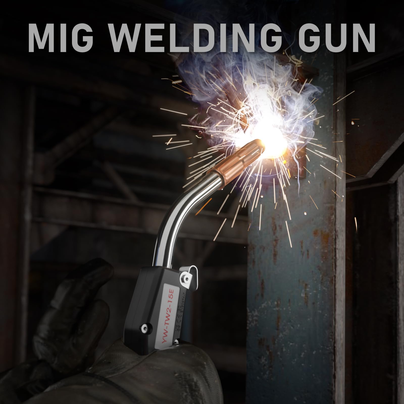 YesWELDER compatible with Lincoln and Tweco consumables.
