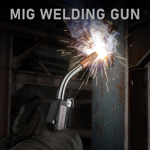 YesWELDER compatible with Lincoln and Tweco consumables.