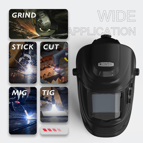 YESWELDER LYG-30800H-W grind mode supports non-welding tasks with DIN3 shade