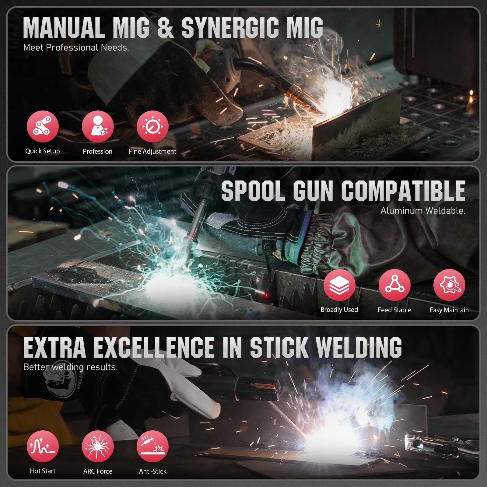 YESWELDER MCT-520 plasma cutter with 50A capacity for precise cuts