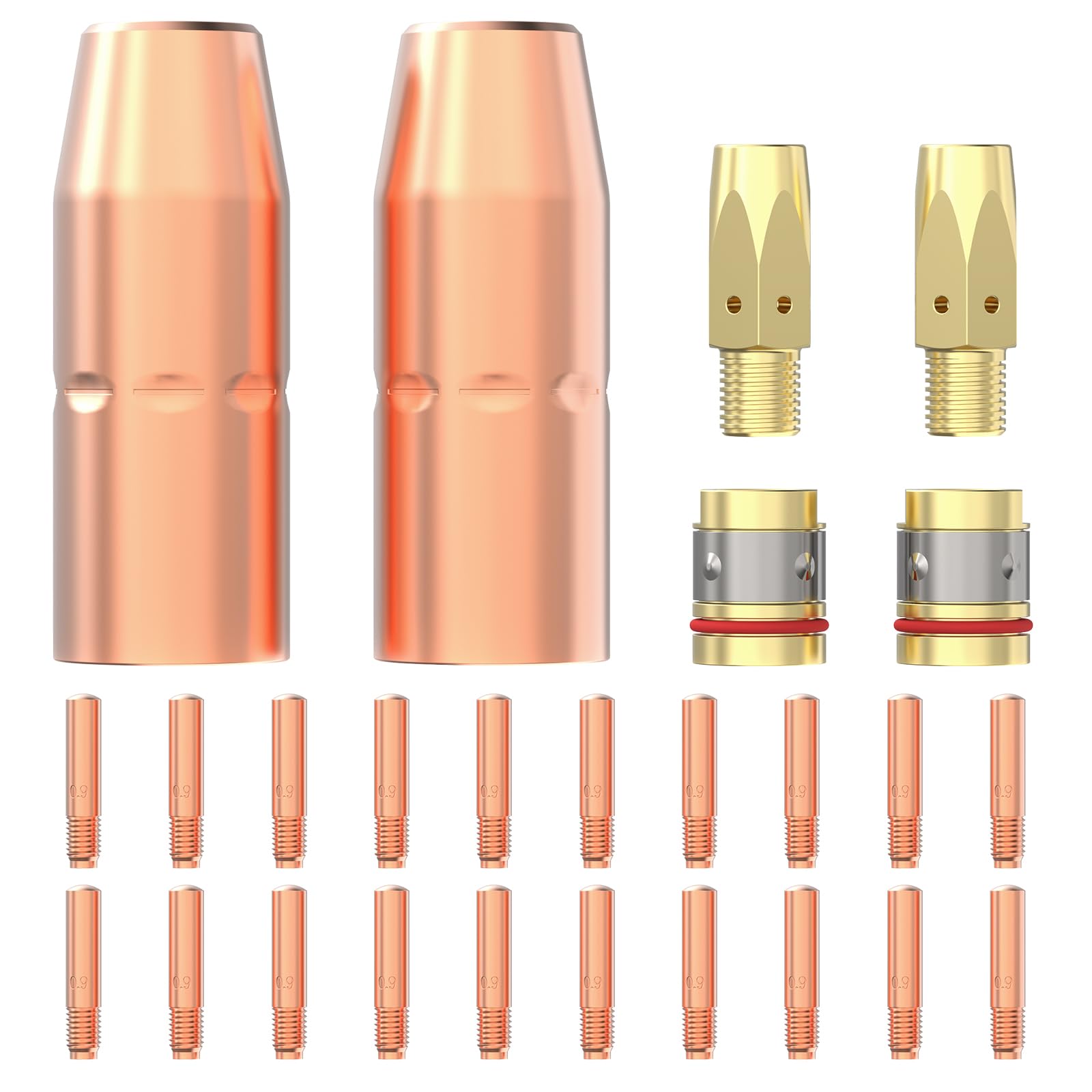 YESWELDER durable MIG kit supports daily workshop use