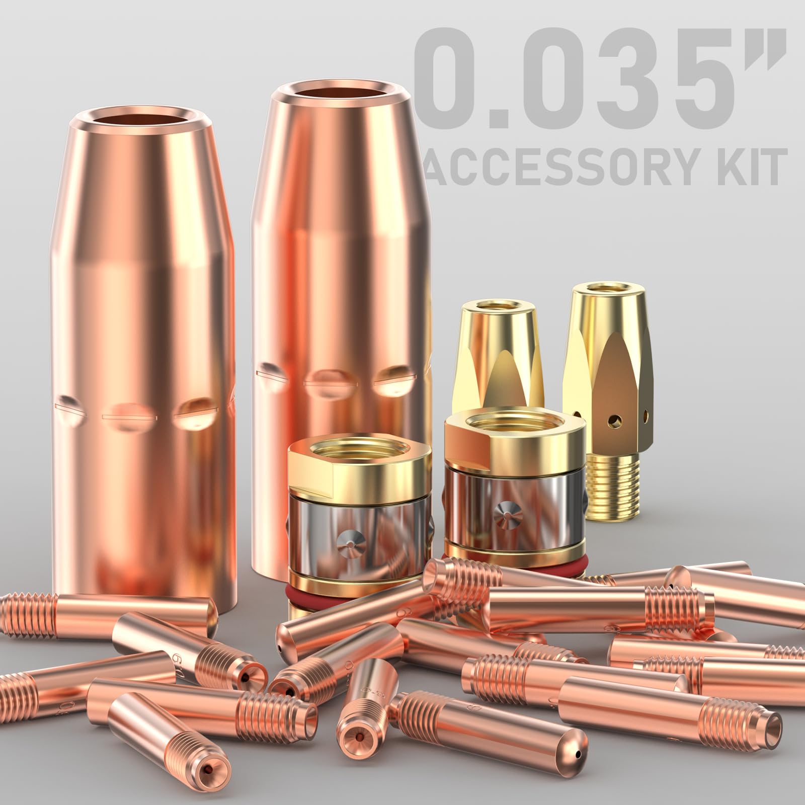 YESWELDER MIG kit assembly visual demonstrates straightforward component fit