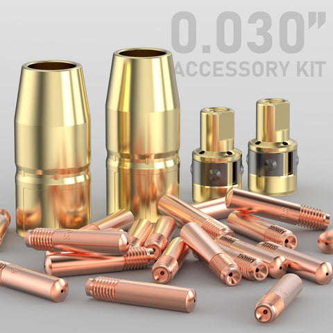YESWELDER MIG gun accessory kit optimized for clean, professional welds.